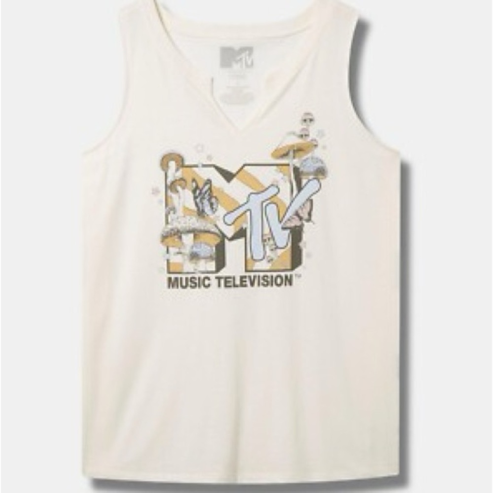 Like New Torrid MTV Graphic Tank Top
